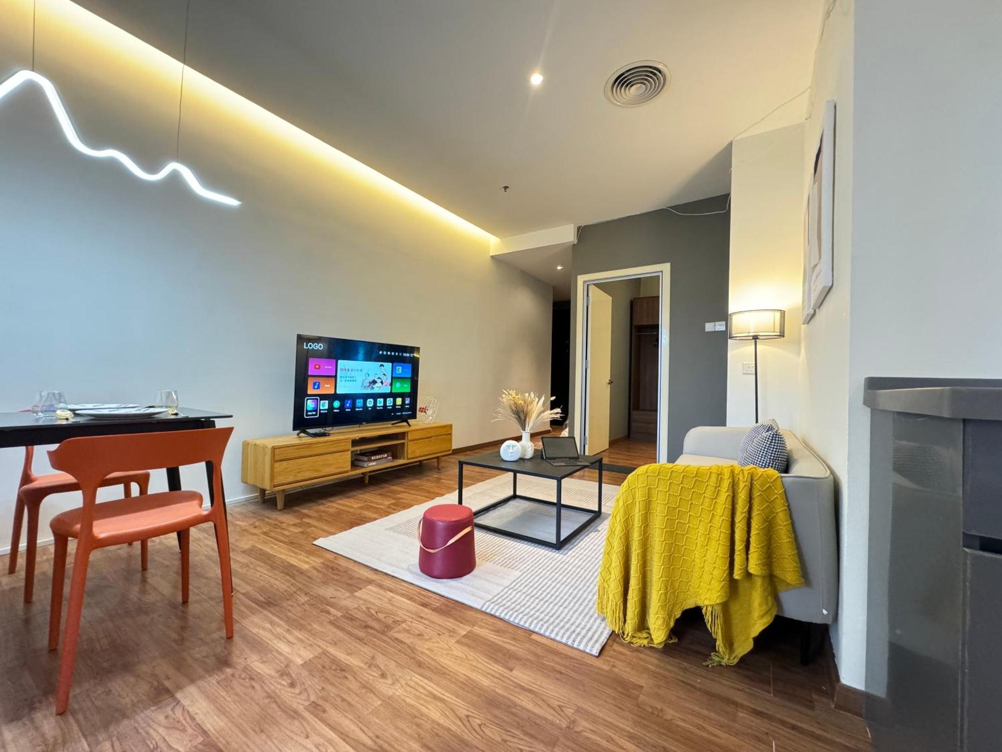 The Thomas Bangsar South Midvalley Lrt Kerinchi Appartement Kuala Lumpur