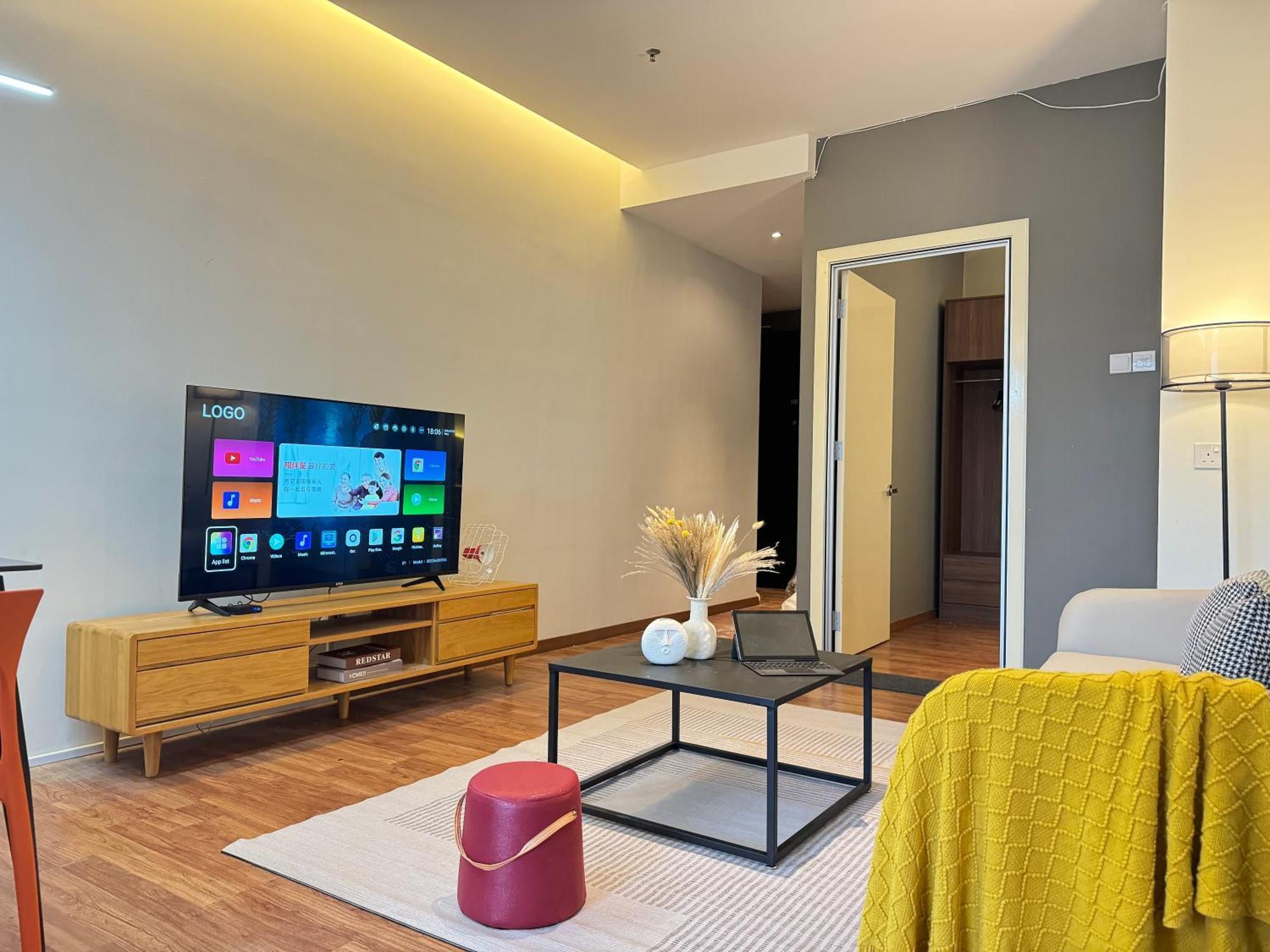 The Thomas Bangsar South Midvalley Lrt Kerinchi Appartement Kuala Lumpur
