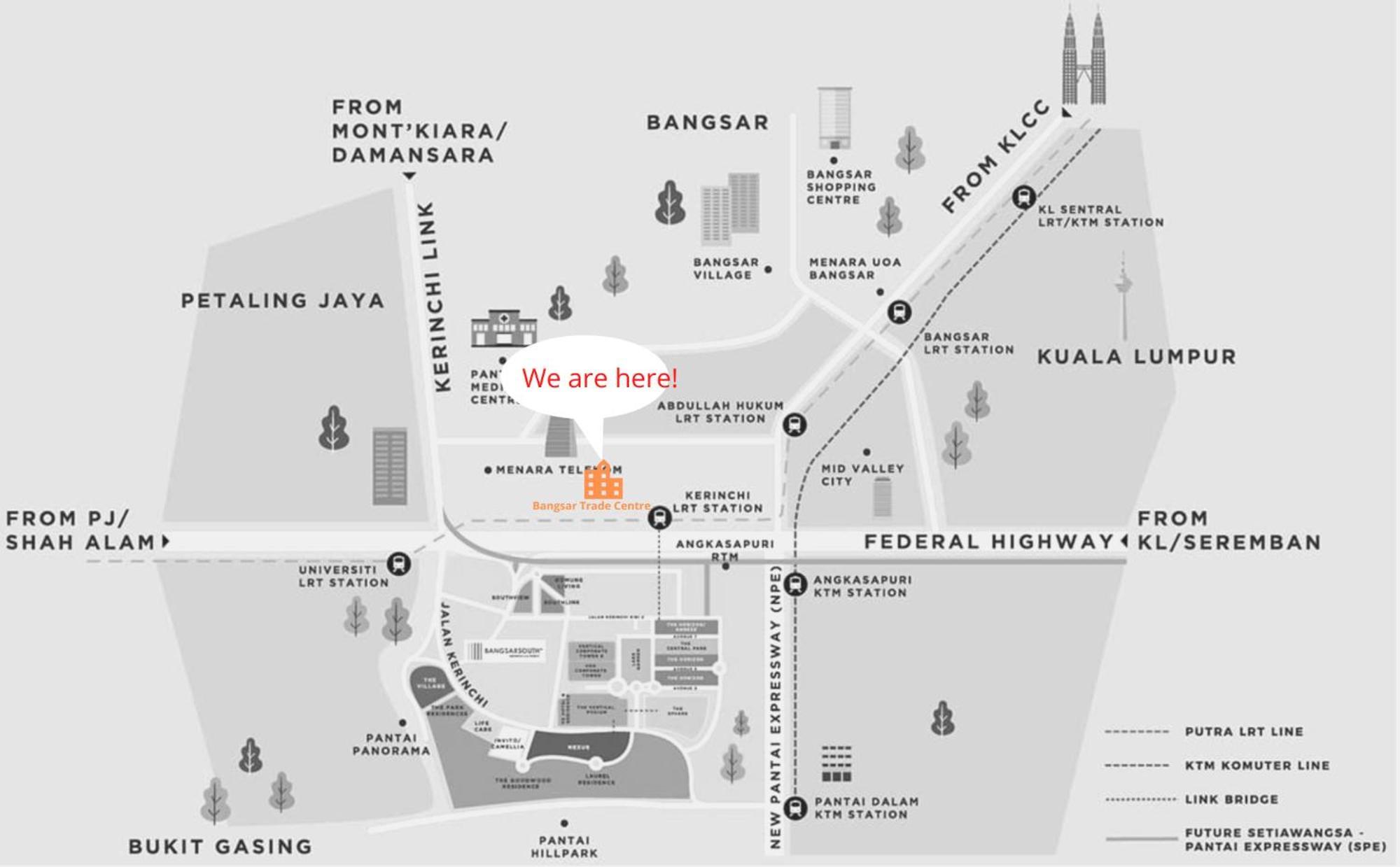 Pangsapuri The Thomas Bangsar South Midvalley Lrt Kerinchi Kuala Lumpur