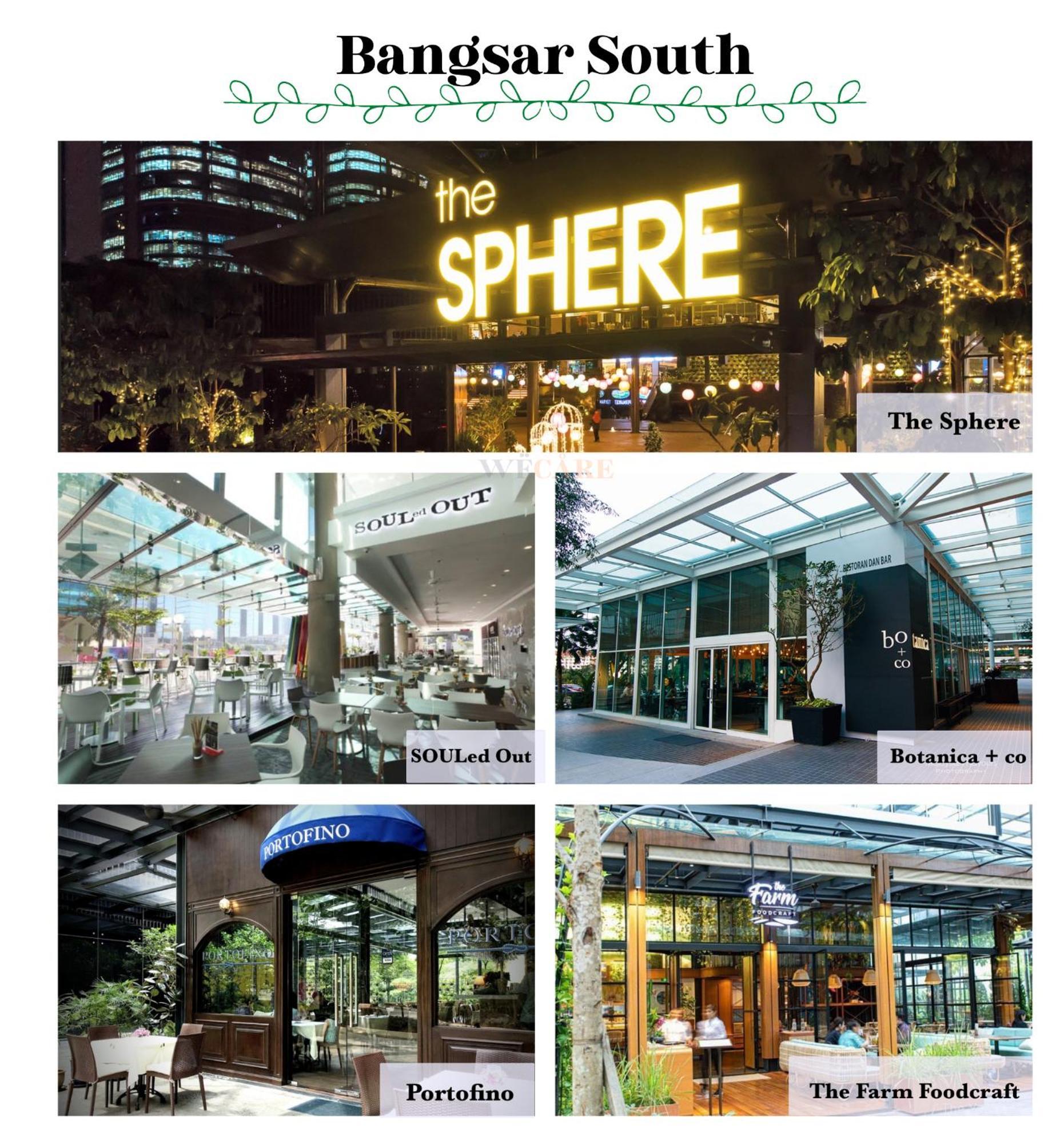 The Thomas Bangsar South Midvalley Lrt Kerinchi Pangsapuri