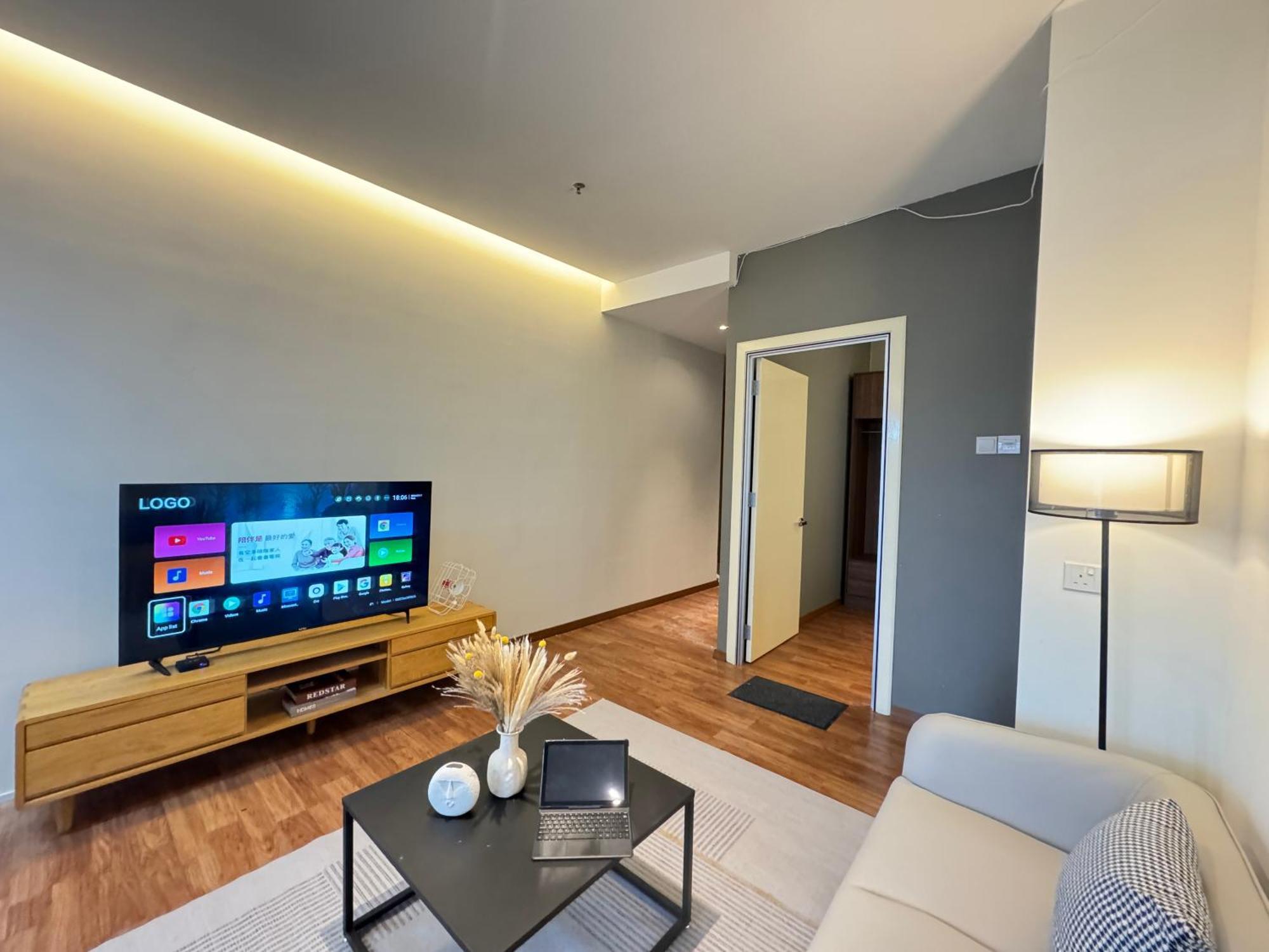Apartment The Thomas Bangsar South Midvalley Lrt Kerinchi
