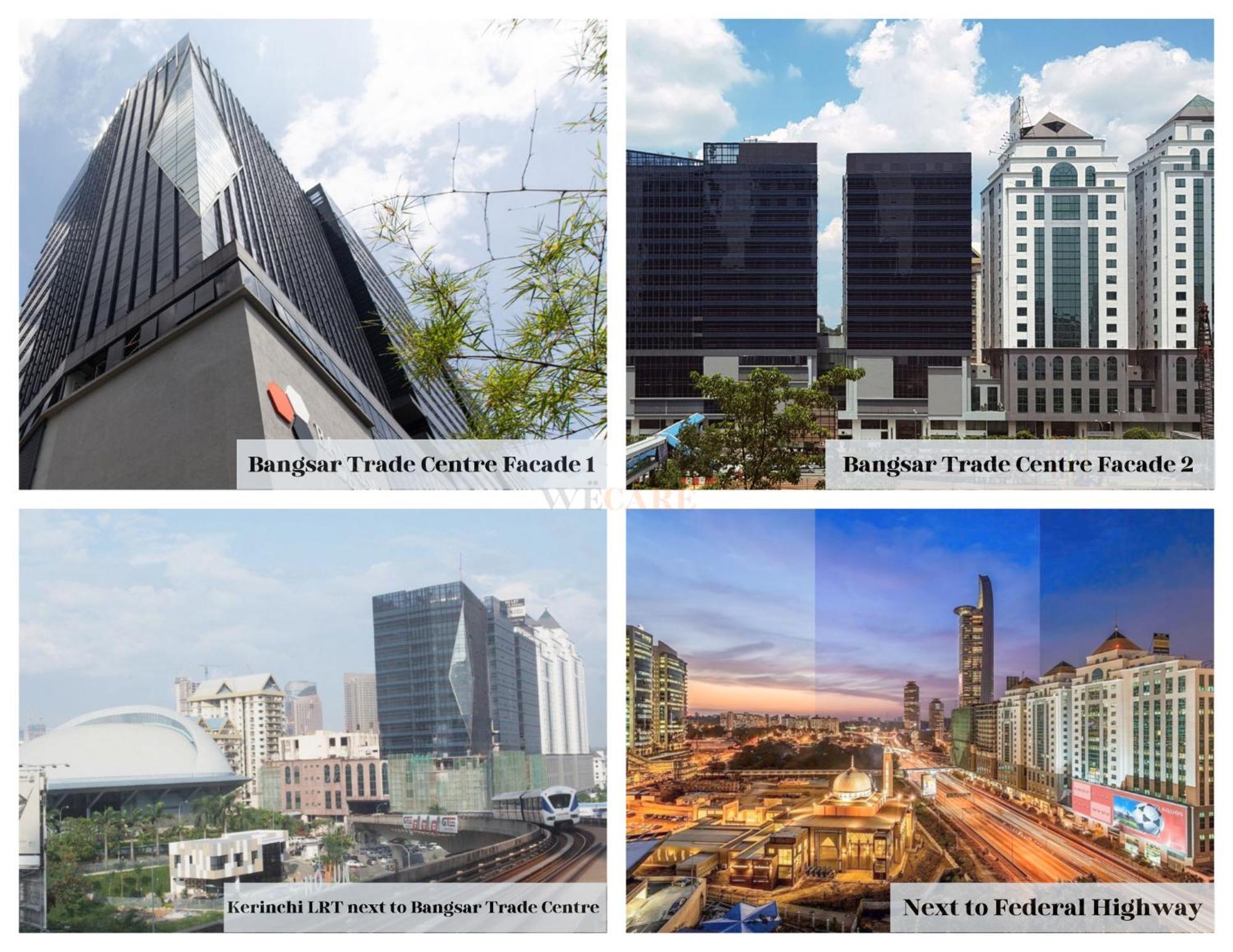 The Thomas Bangsar South Midvalley Lrt Kerinchi Apartment *