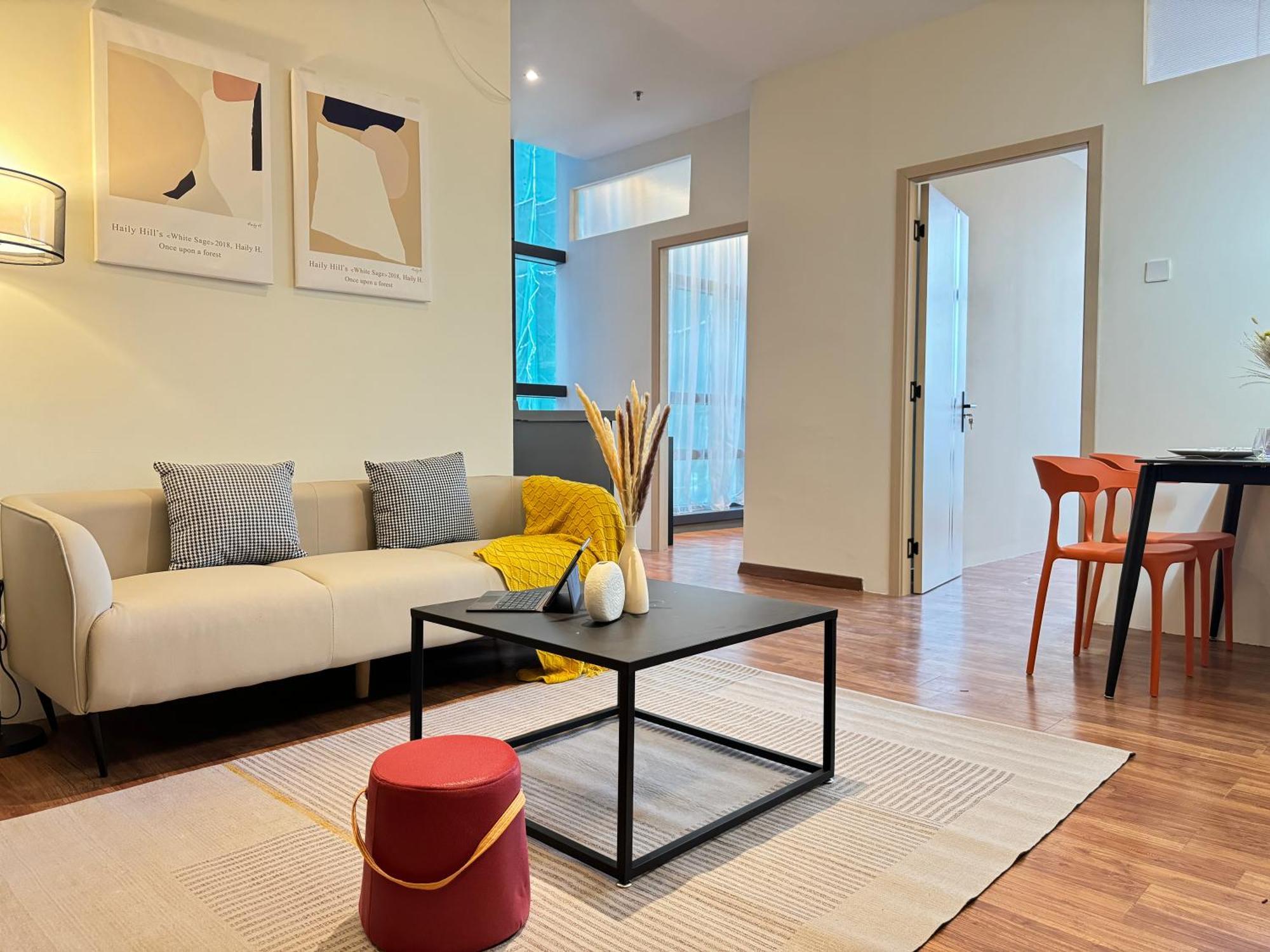 Apartment The Thomas Bangsar South Midvalley Lrt Kerinchi *