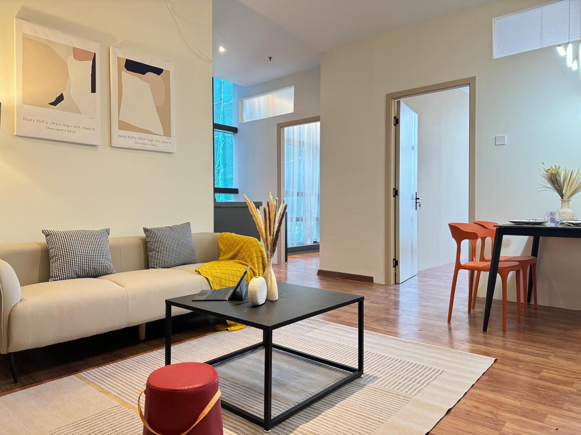 The Thomas Bangsar South Midvalley Lrt Kerinchi Apartment Kuala Lumpur