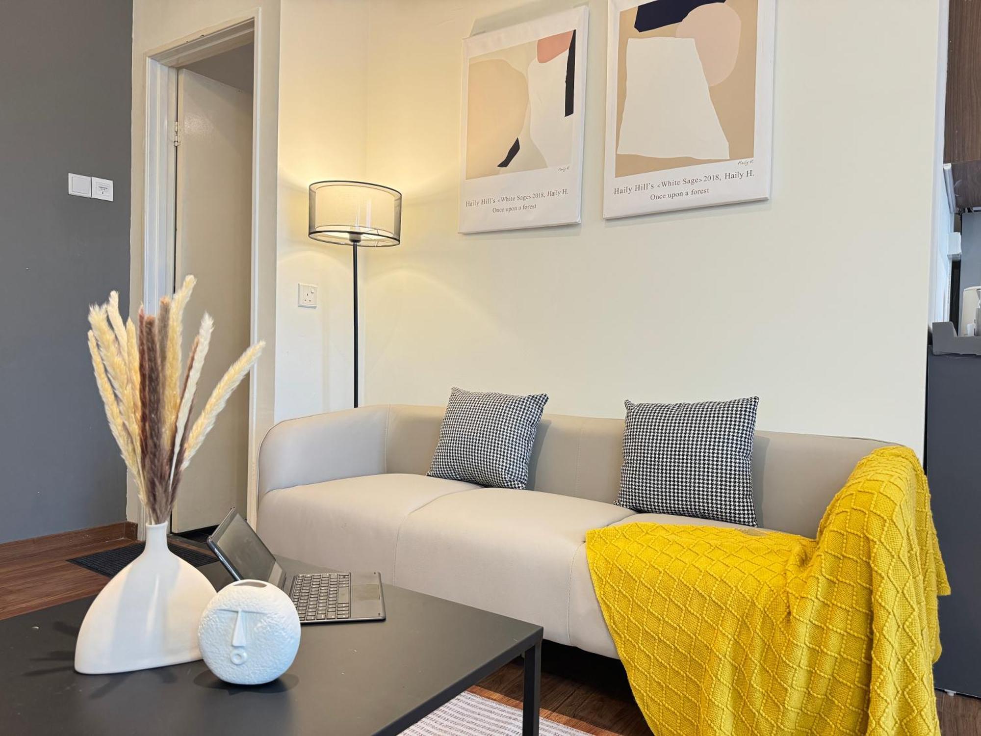 Apartment The Thomas Bangsar South Midvalley Lrt Kerinchi *